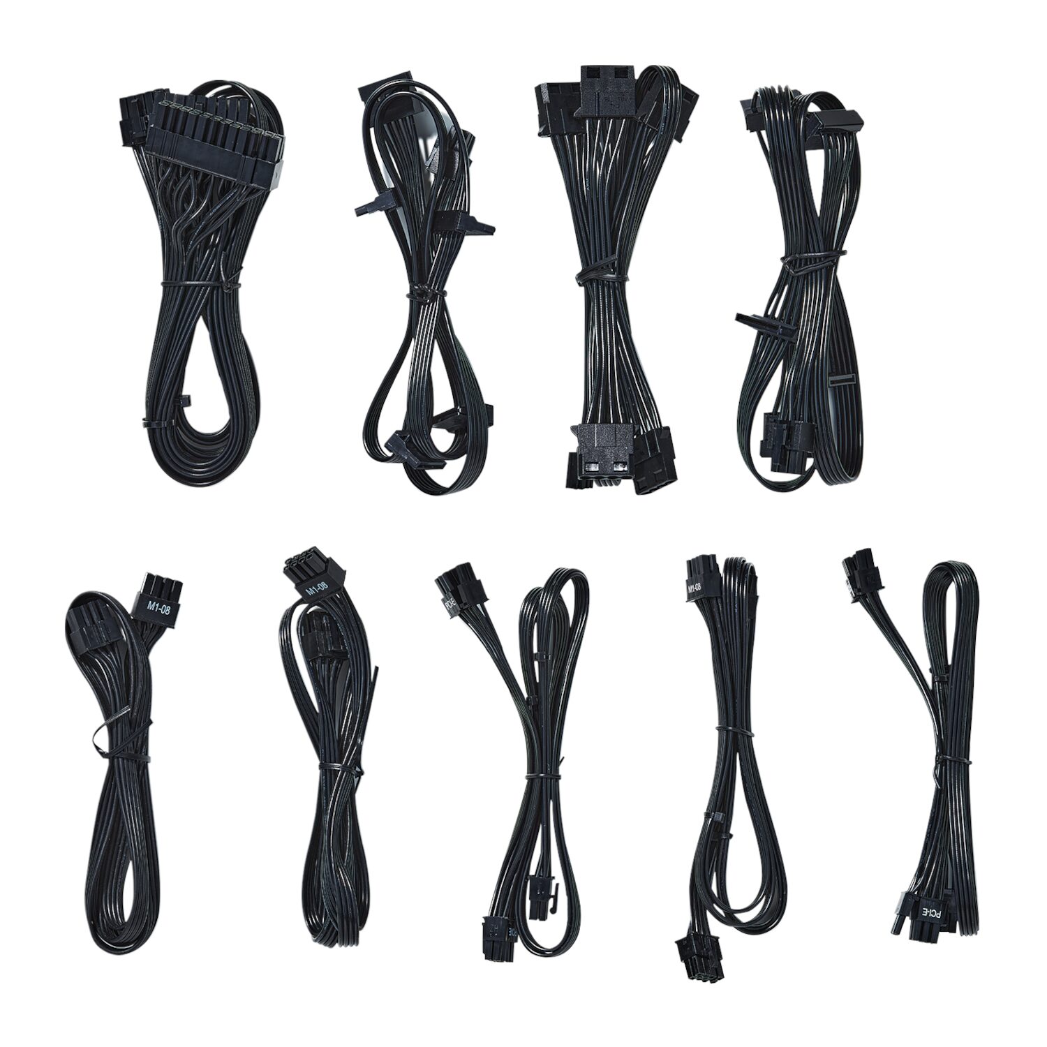 Antec NeoECO Gold Modular 850W Power Supply Unit (80 PLUS® Gold, PCIe 5.0 Ready, Full Modular) - Image 2