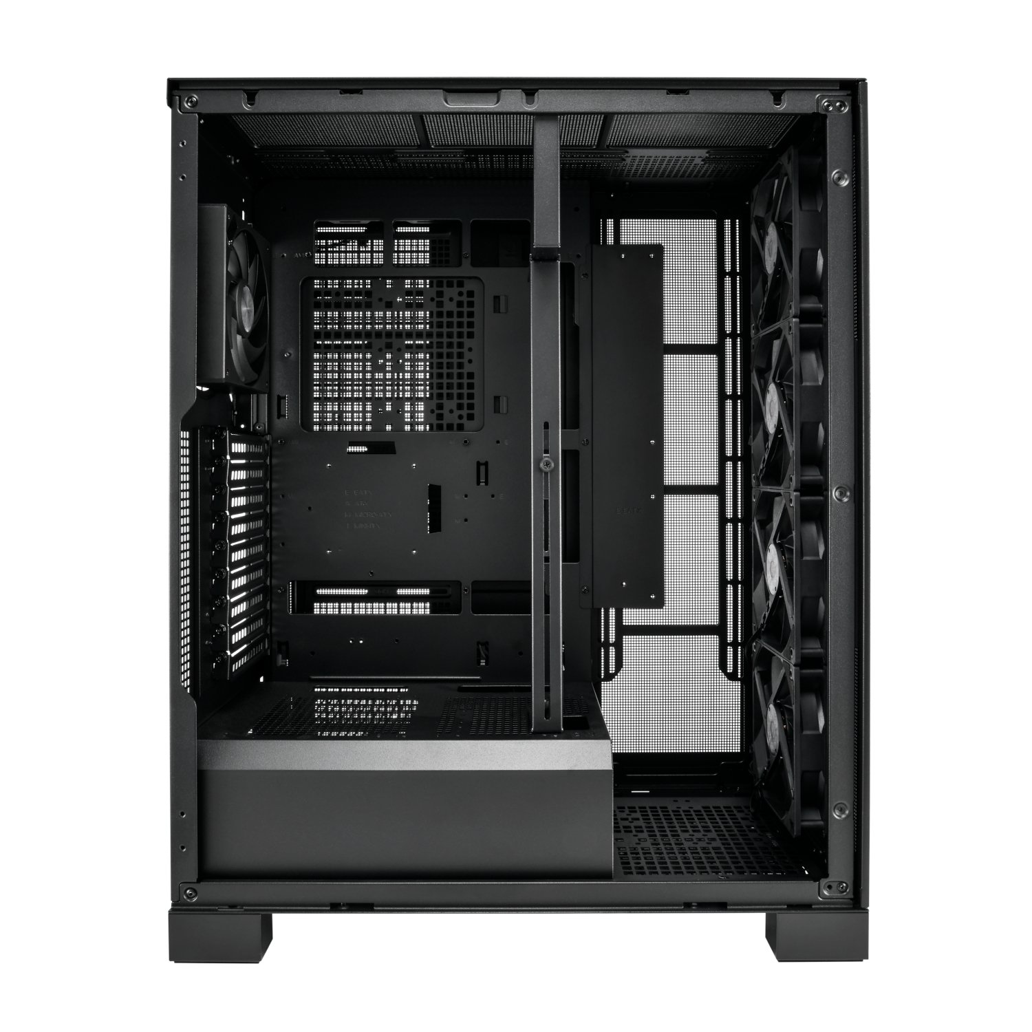 FSP U500 E-ATX Workstation Chassis - Black - Image 2