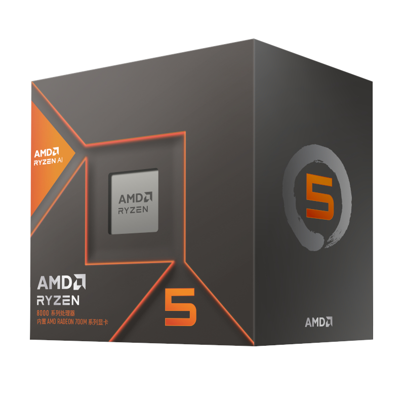 AMD RYZEN 5 8600G 6-CORE 4.3GHZ AM5 CPU - Image 2
