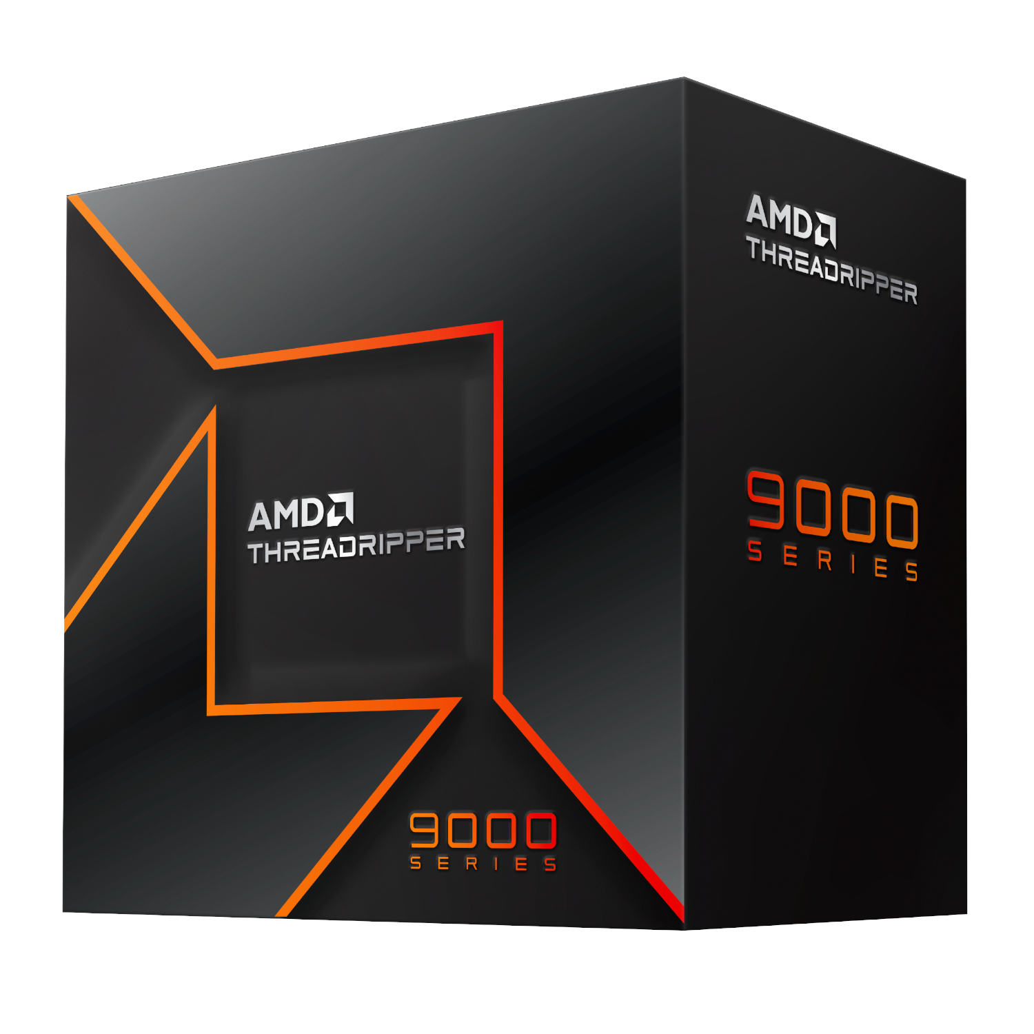 AMD Ryzen Threadripper 9980WX 64-Core 3.2GHz CPU