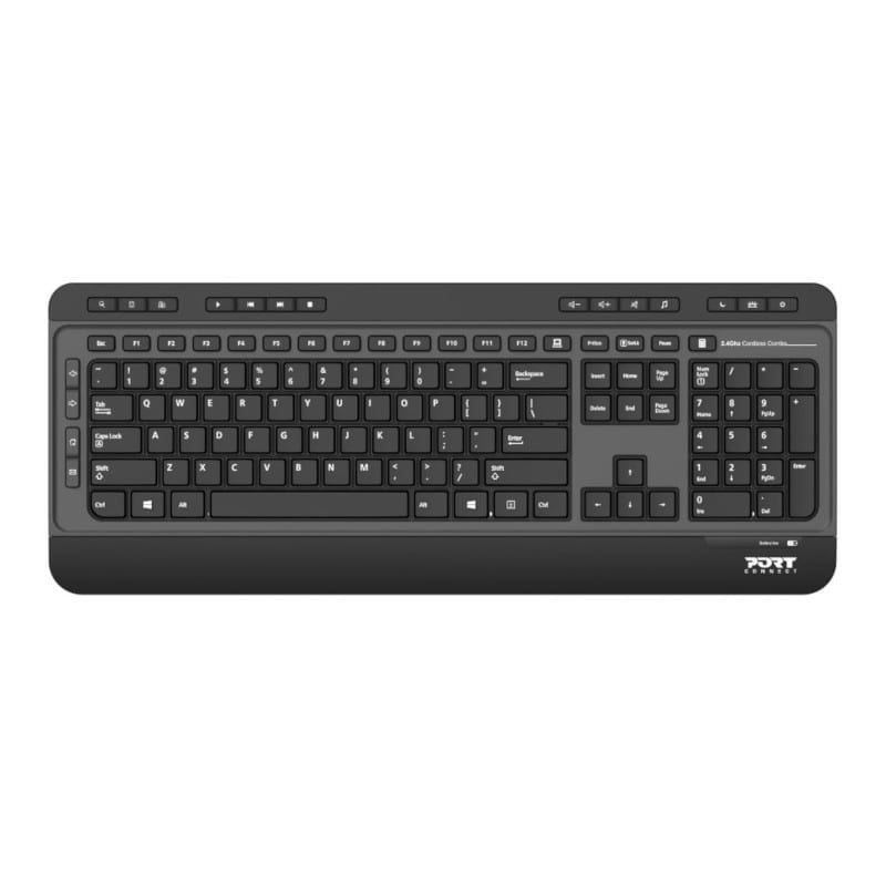 Port Wireless Keyboard and Mouse Combo - Image 2