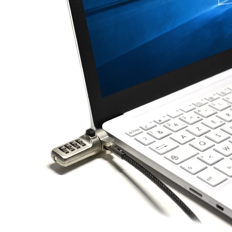 Port Connect 1.8m Wedge Combination Cable Lock - Image 2