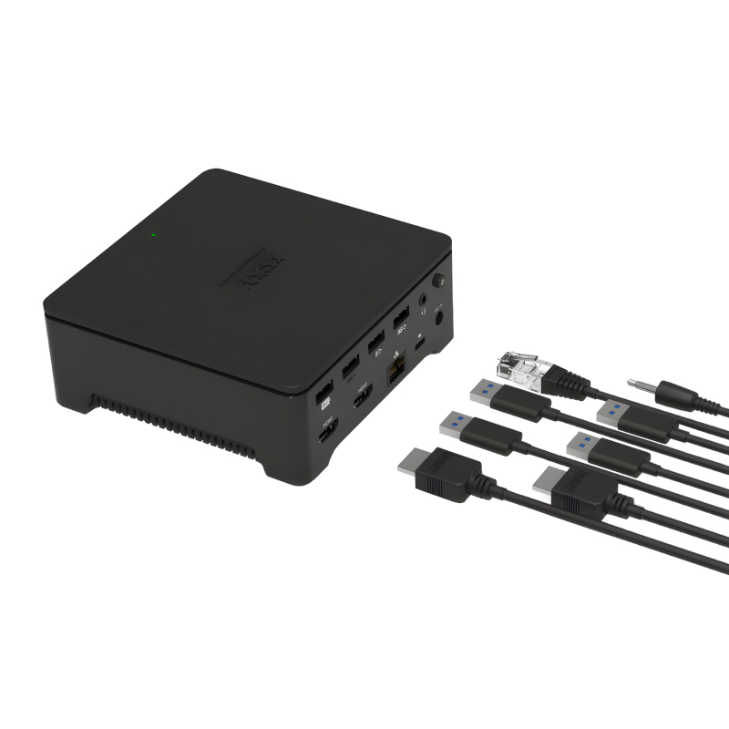 Port USB Type-C and Type-A Docking Station 2 X 4K Display - Image 2