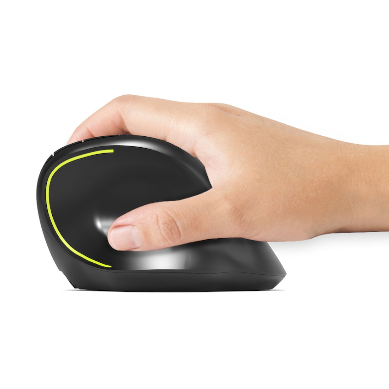 Port Connect 2.4GHz Wireless ERGO SOFT Bluetooth Rechargeable Mouse - Image 2