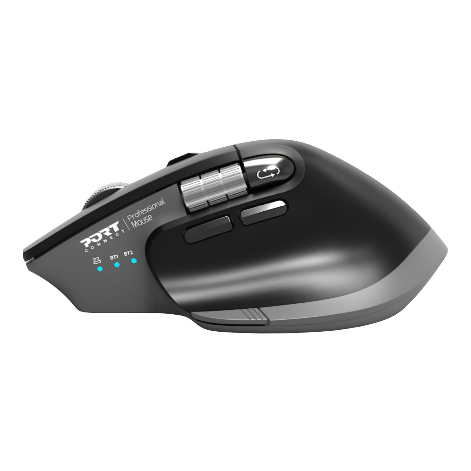 Port Connect Ultimate Rechargeable Bluetooth and Wireless Mouse - Image 2