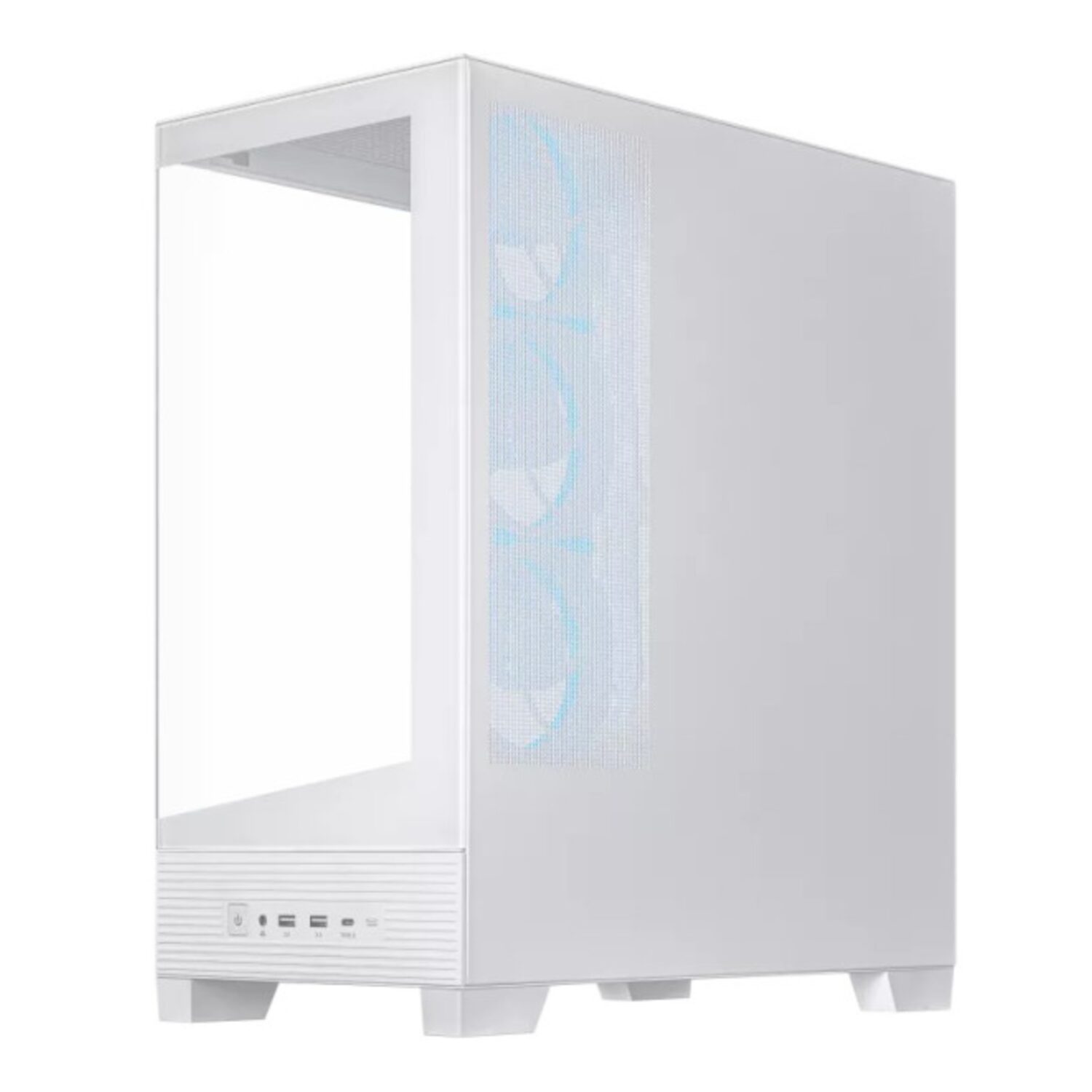 Asus A31 PLUS Mid Tower ATX Chassis - White - Image 2