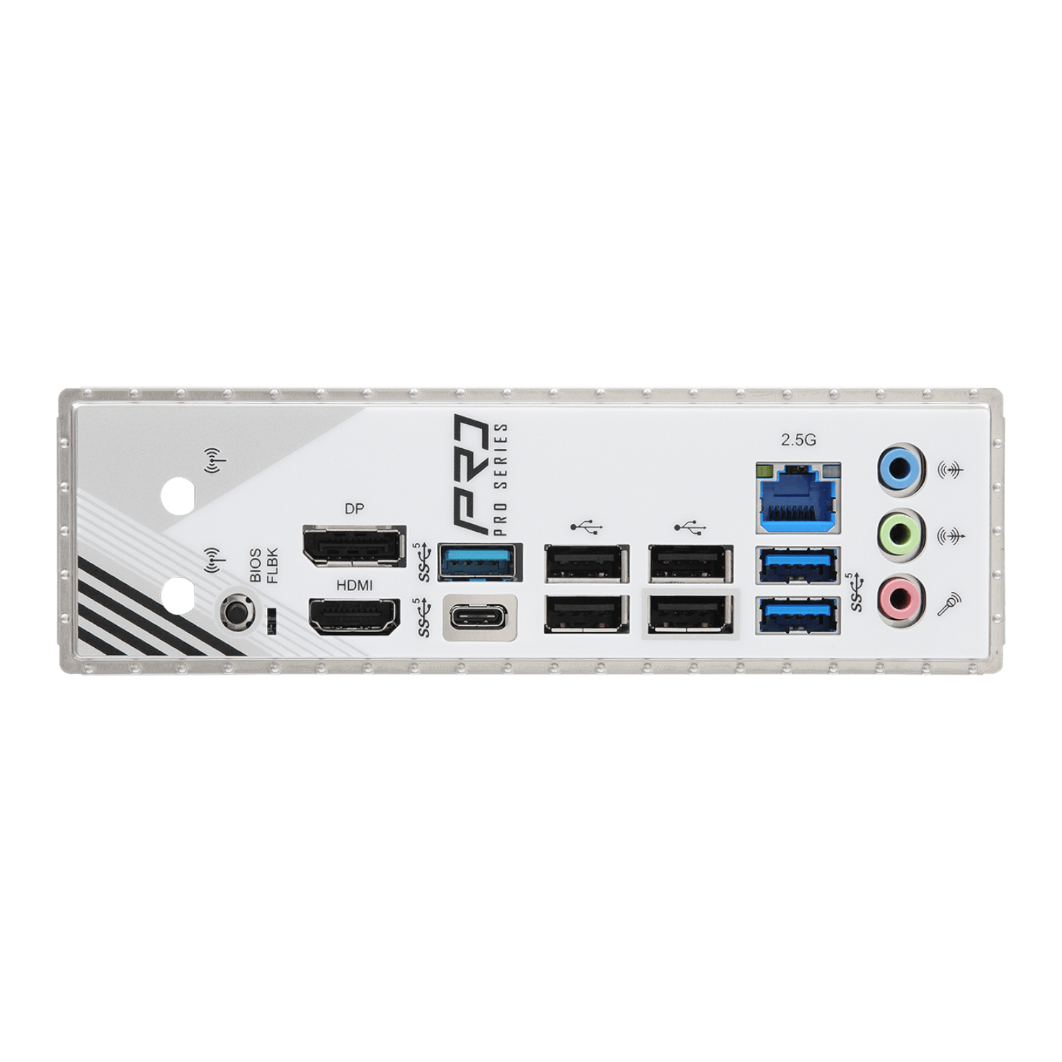 ASRock A620AM Pro RS AM5 M-ATX Motherboard - Image 2