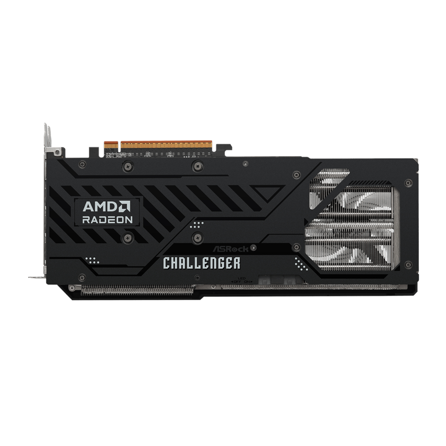 ASRock AMD Radeon RX 9070 Challenger 16GB Graphics Card - Image 2