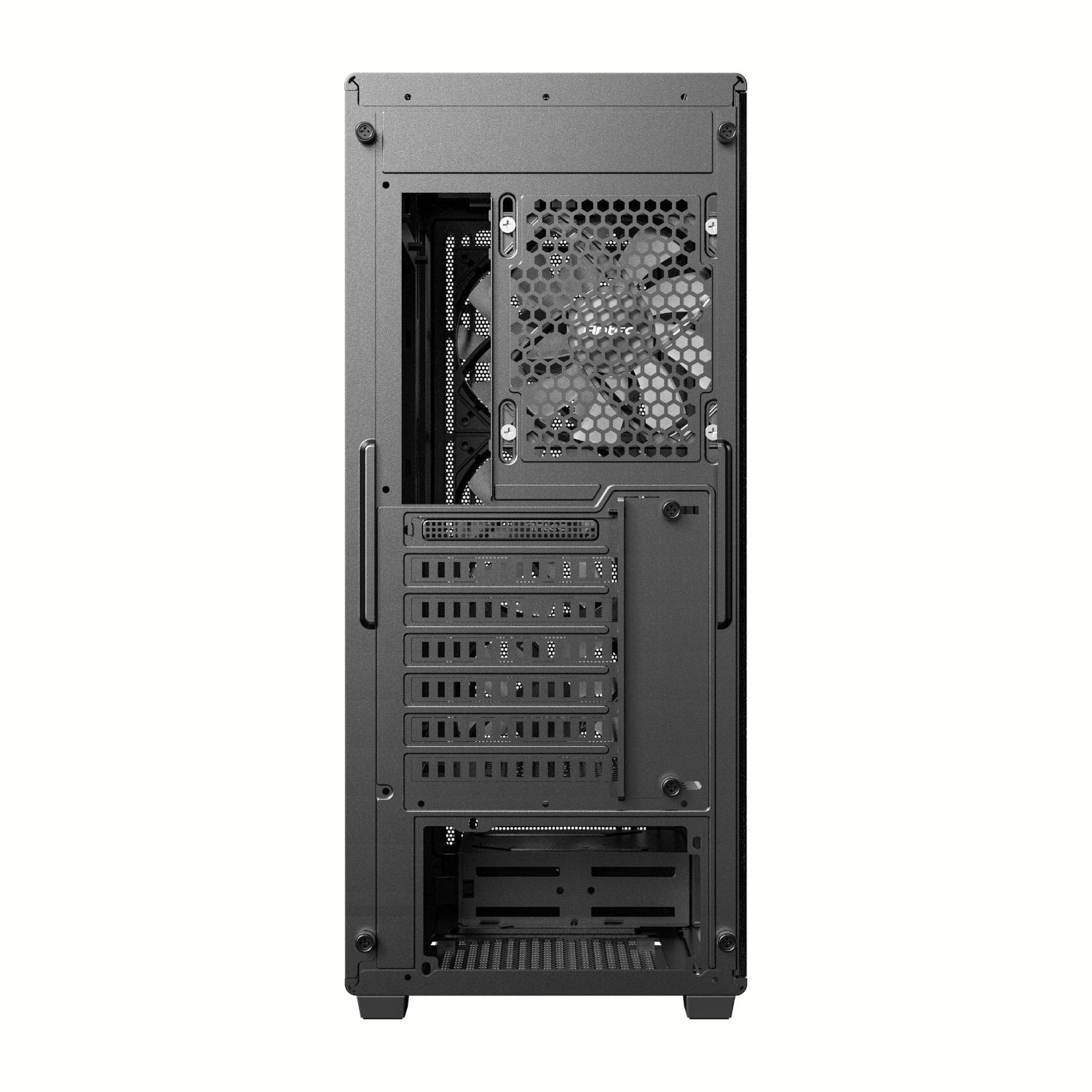 Antec AX85 ATX ARGB Mid-Tower Gaming Chassis - Black - Image 2