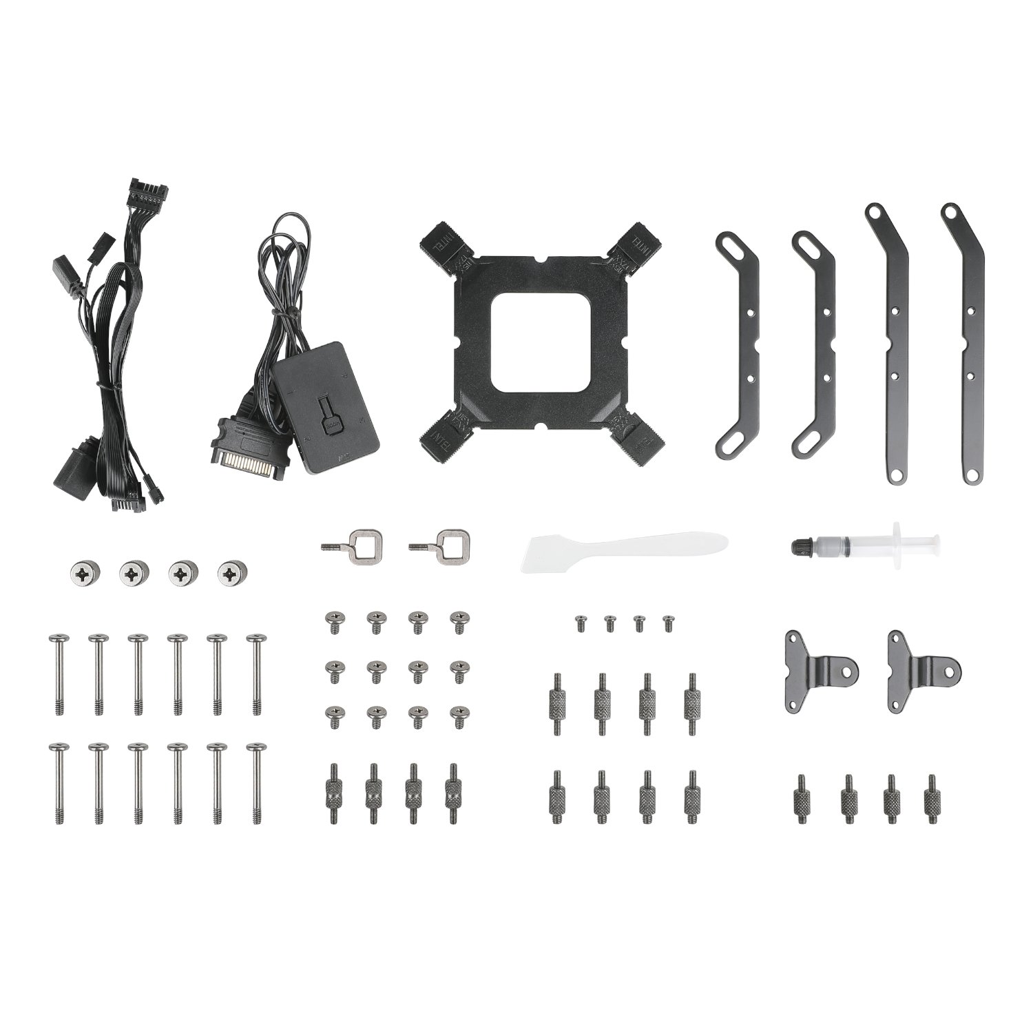 Antec VORTEX LUM 360 ARGB AIO CPU Liquid Cooler - Black - Image 3