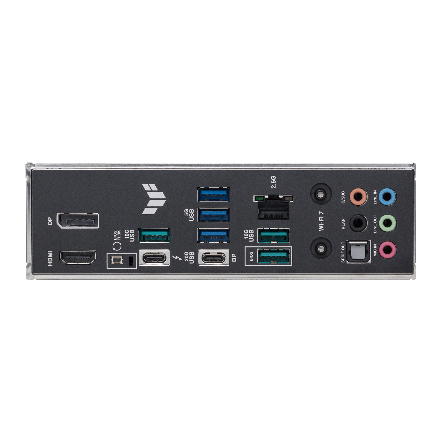 Asus TUF Gaming Z890-PLUS WIFI Intel LGA1851 ATX Gaming Motherboard - Image 2