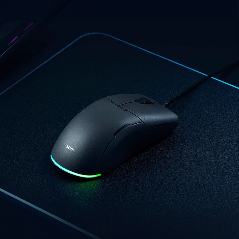 Xiaomi Gaming Mouse Lite (Wired | 6200DPI PixArt Sensor | RGB | 72g) - Image 2