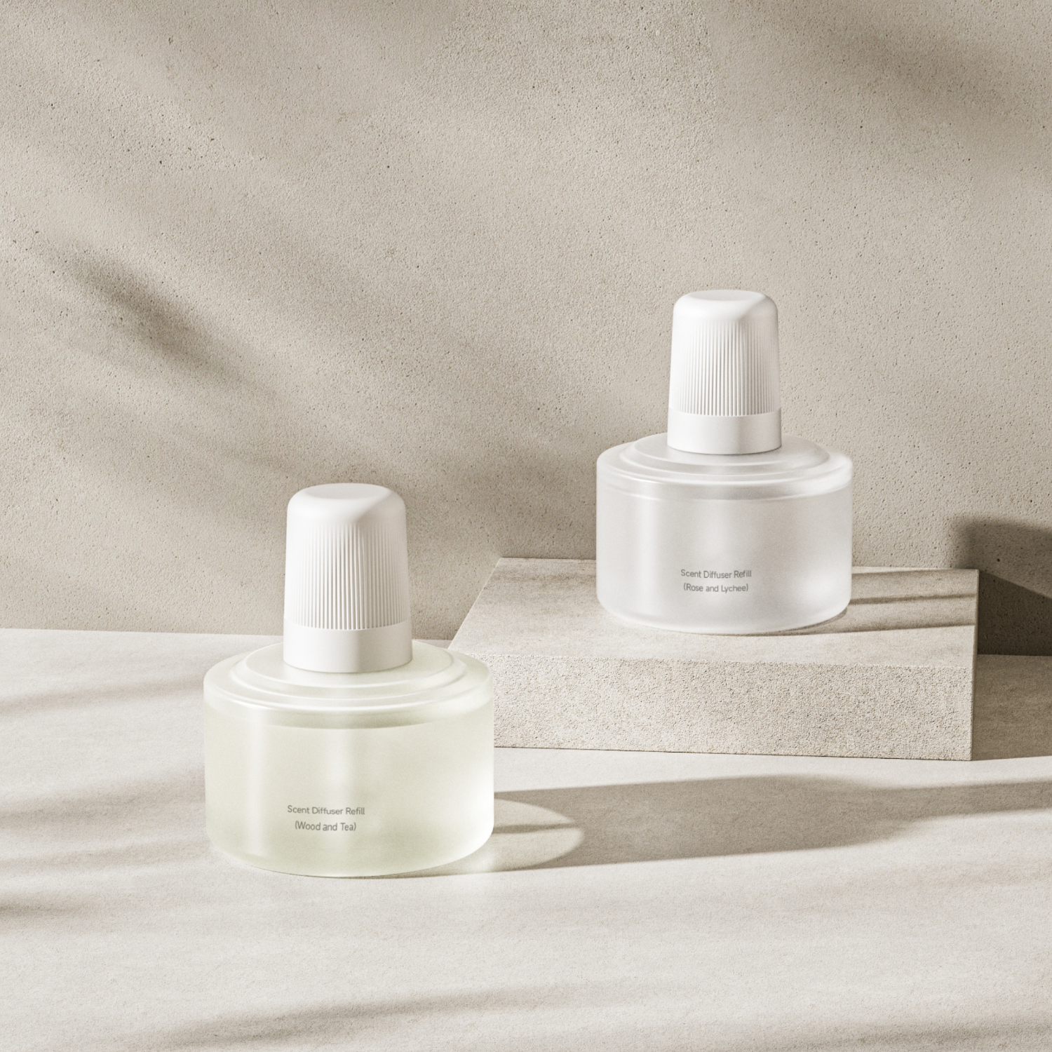 Xiaomi Smart Scent Diffuser Refill (Wood and Tea) 135ml - Image 2