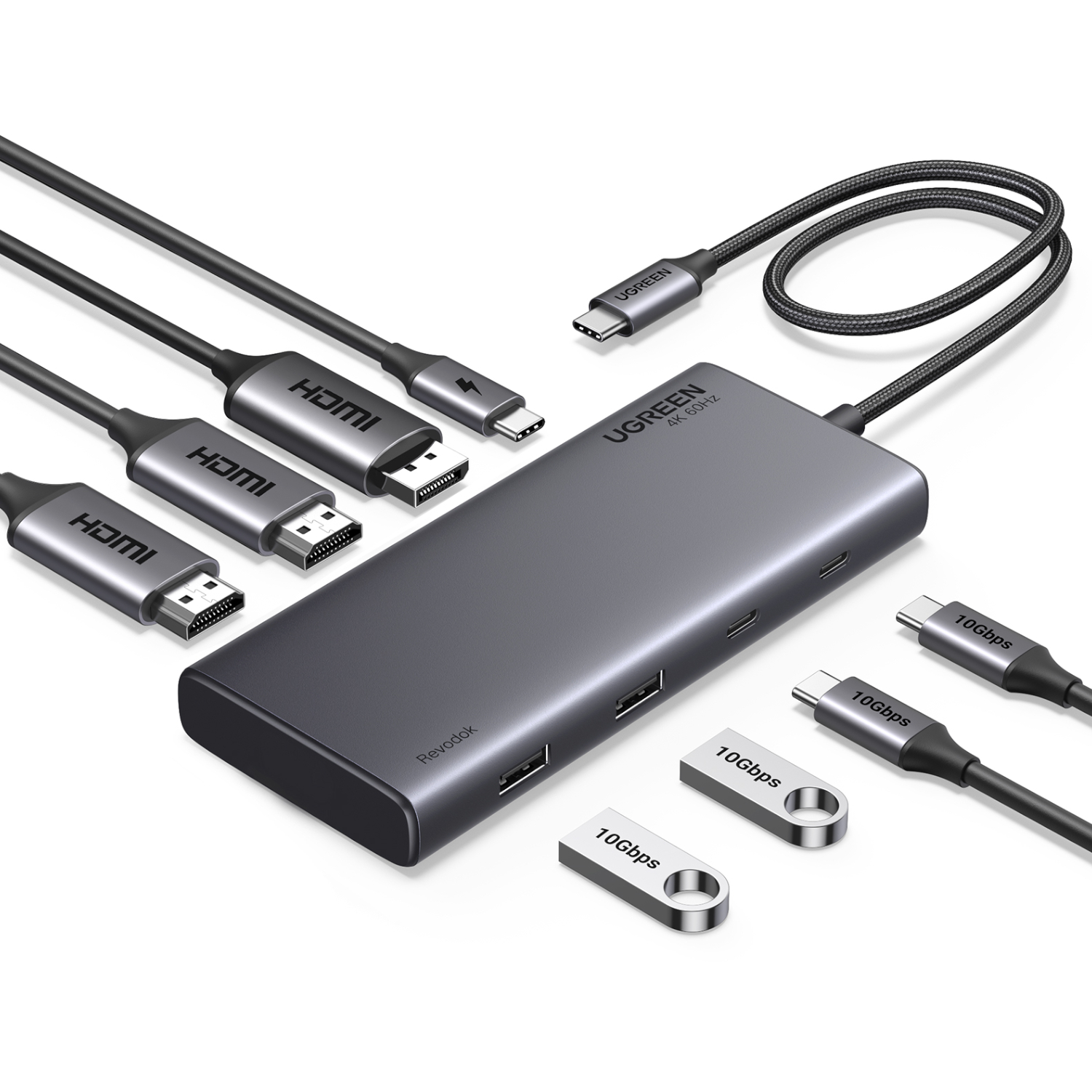 UGreen 8 in 1 USB Type-C Hub - Image 2