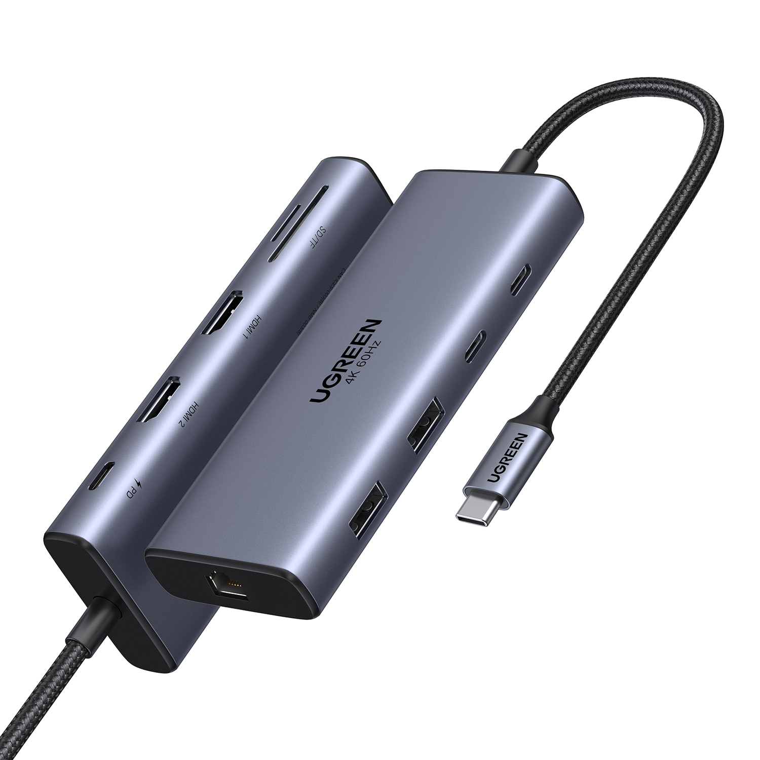 UGreen CM639 100W PD 9-in-1 USB Type-C Hub - Image 2