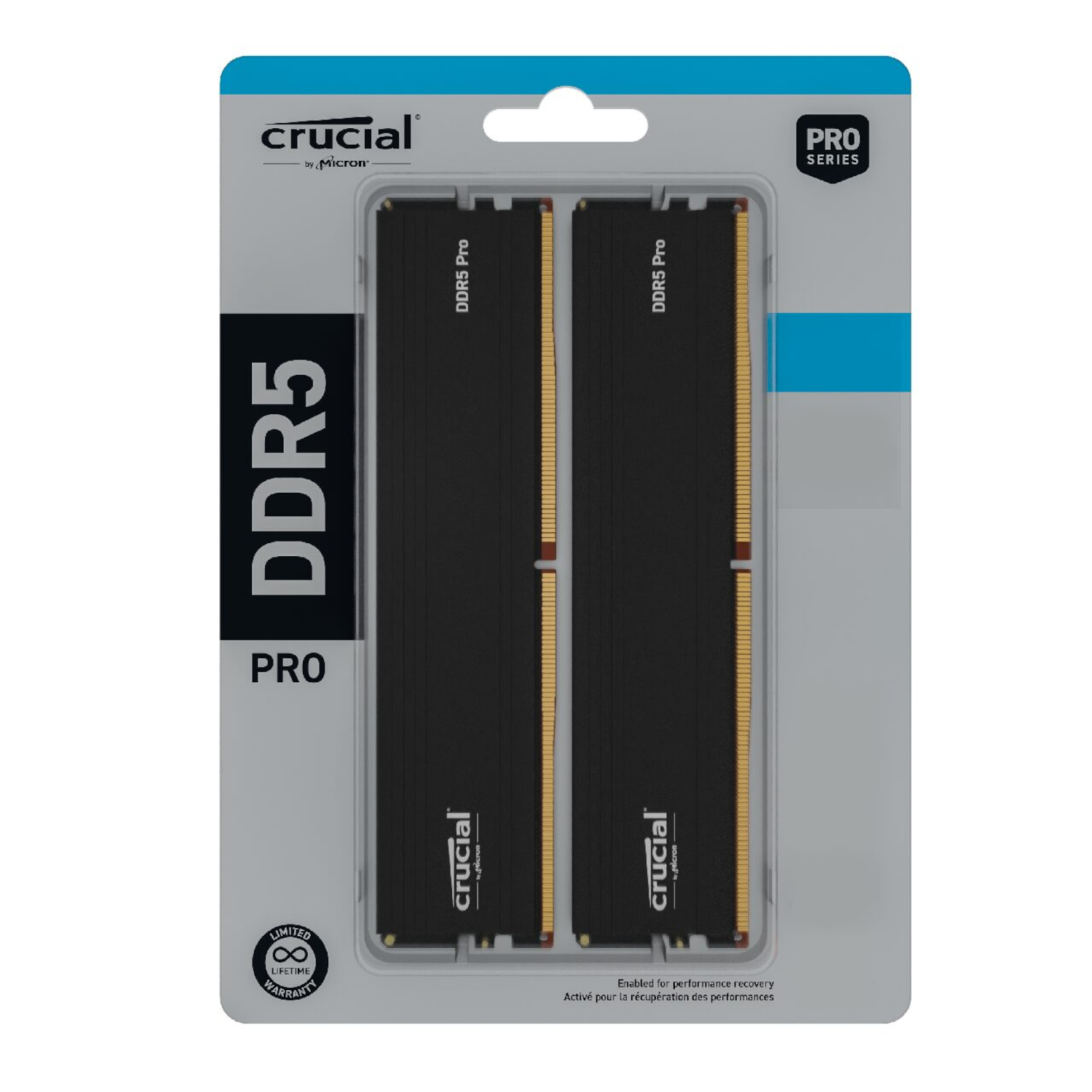 Crucial Pro DDR5-5600 96GB Desktop Memory Kit (2 x 48GB) - Image 2