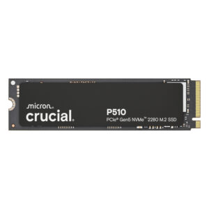 Crucial P510 1TB M.2 Gen5 NVMe 3D NAND SSD