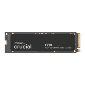 Crucial T710 1TB M.2 NVMe Gen5 NAND SSD