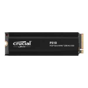 Crucial P310 4TB M.2 Gen4 with Heatsink NVMe 3D NAND SSD