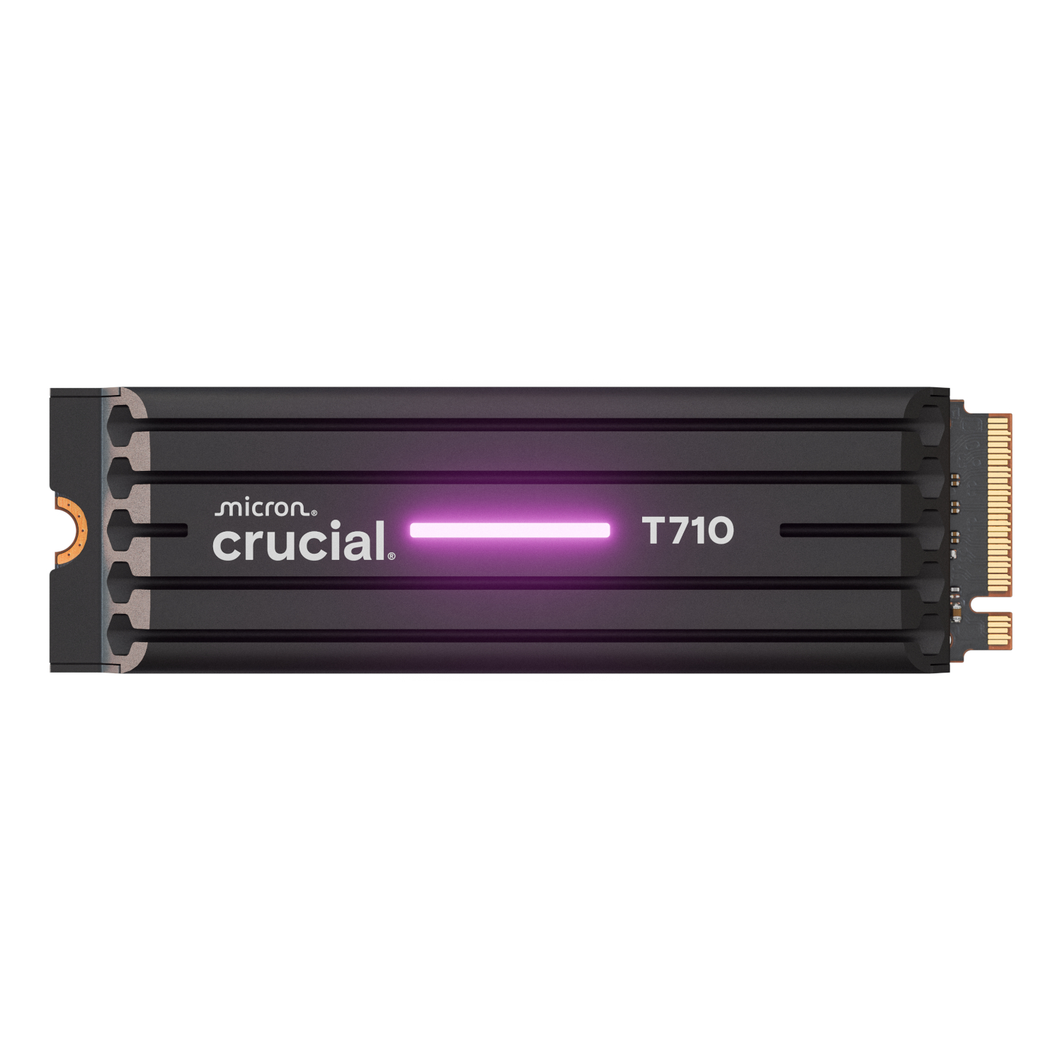 Crucial T710 4TB M.2 NVMe Gen5 NAND SSD with Heatsink