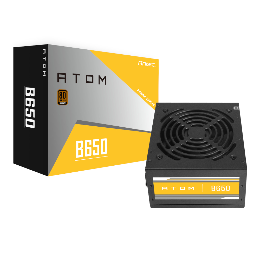 Antec CX200M Elite Gaming Chassis and Atom B650 Power Supply Expert Combo - Image 2