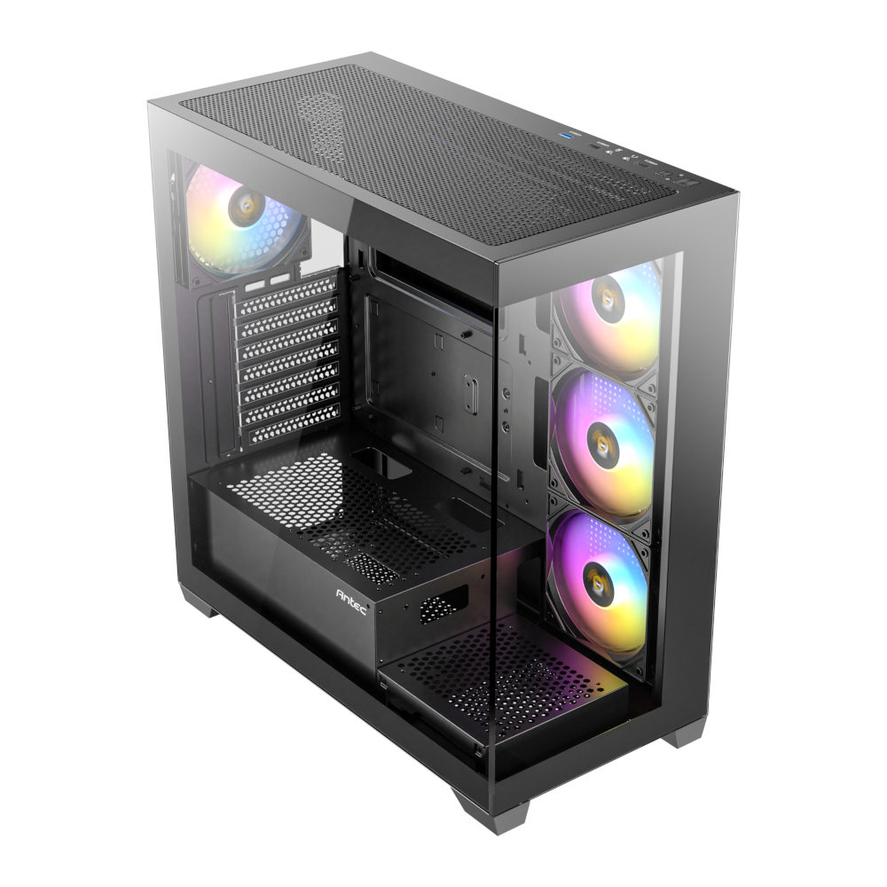 Antec CX300 ARGB ATX Gaming Chassis - Black - Image 2
