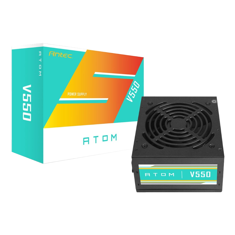 Antec CX500M Gaming Chassis and Atom V550 Power Supply Starter Combo - Image 2