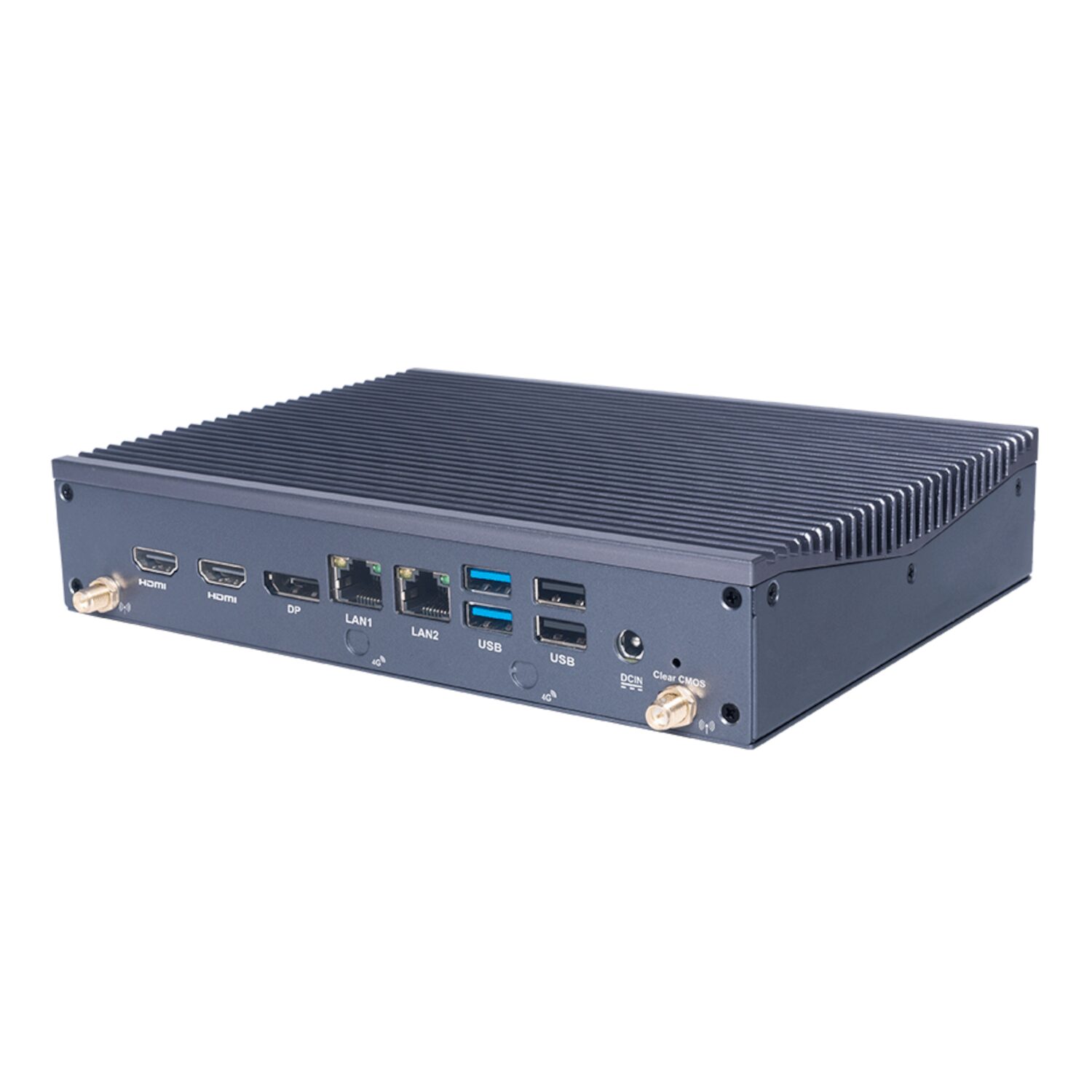 Giada D613-I i3-1315U Raptor Lake Fanless Signage Player - Image 2