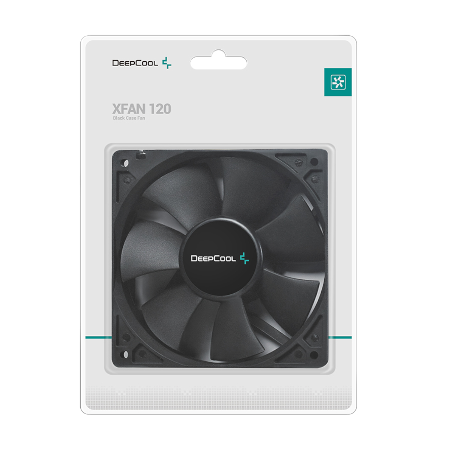 DeepCool XFAN 120mm Case Fan - Black - Image 2