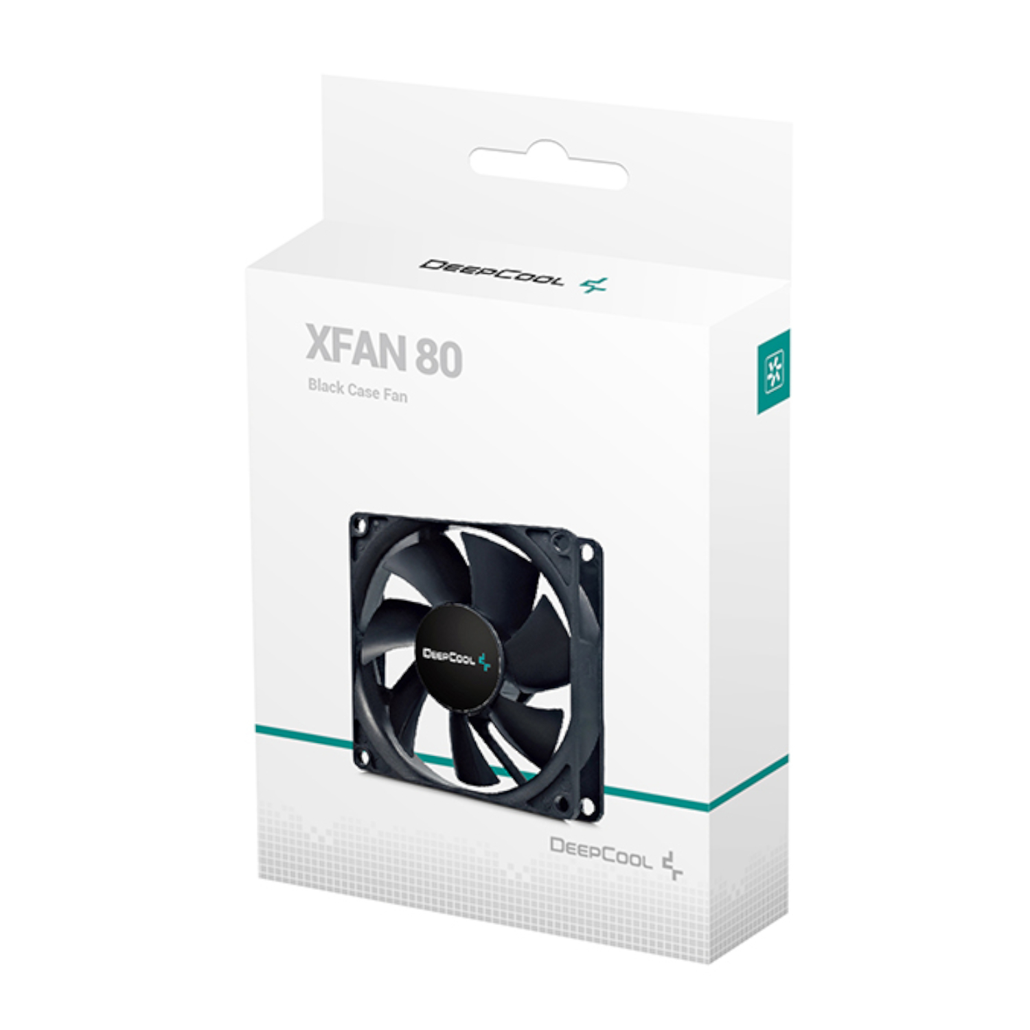 DeepCool XFAN 80mm Case Fan - Black - Image 2
