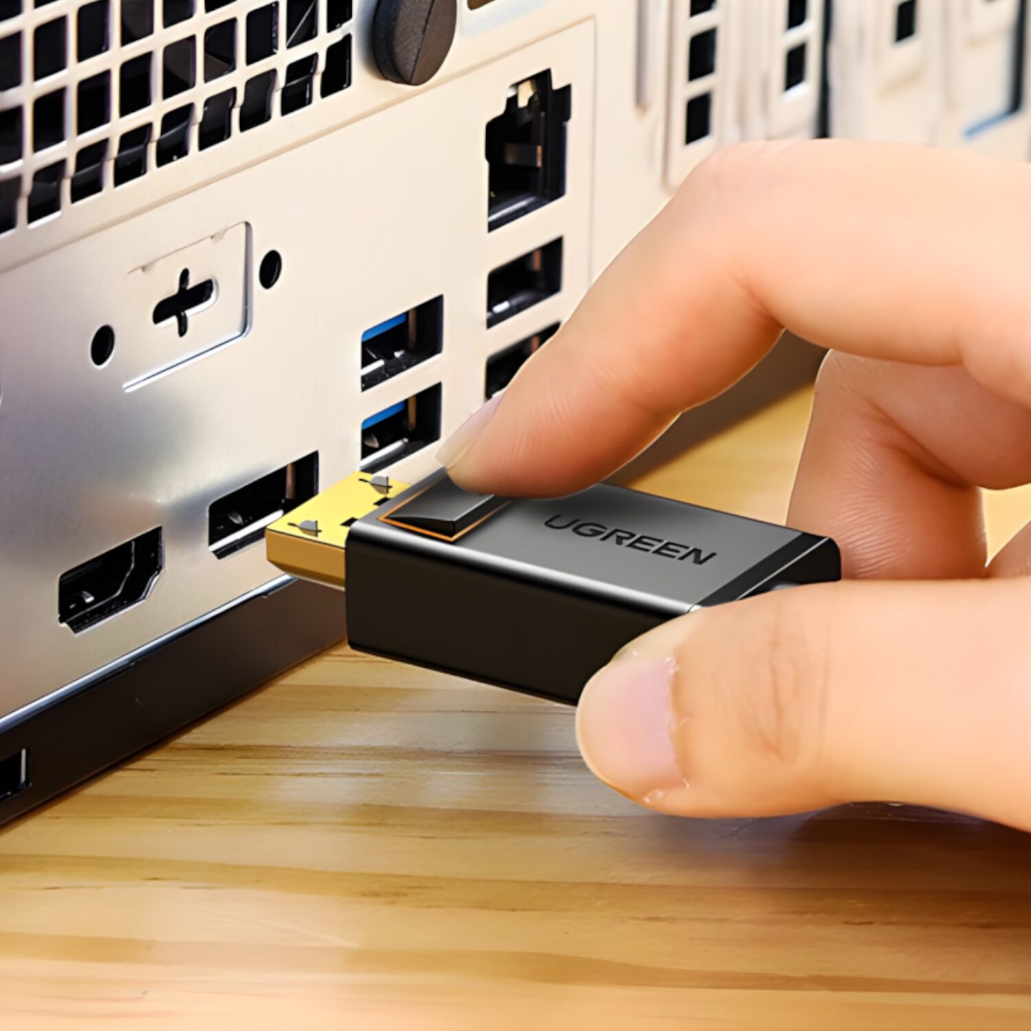 UGREEN DP101 DisplayPort to 4K HDMI Cable 1.5m - Image 2