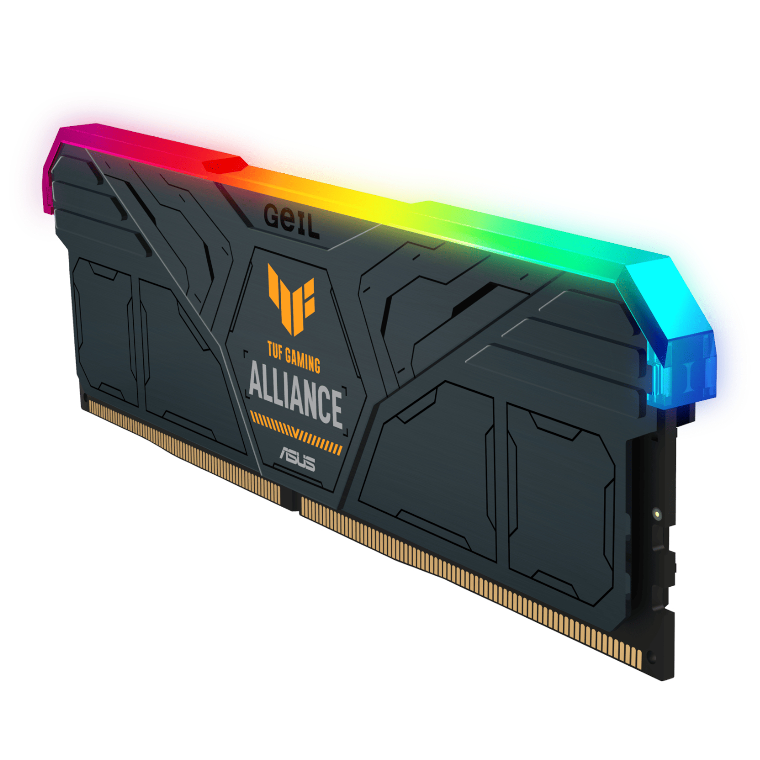 Geil Gemini TUF RGB 32GB KIT(2X16GB) 6000MHz DDR5 Desktop Gaming Memory - Grey - Image 2
