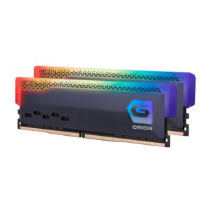 GeIL Orion 32GB Kit(2x16GB) 6000MHz RGB DDR5 RAM - Grey