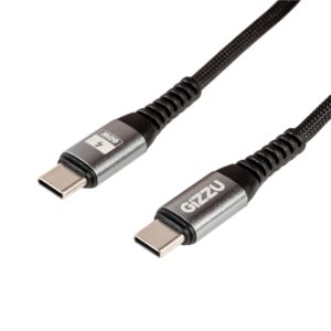 GIZZU 60W 480Mbps Type-C 2m Cable