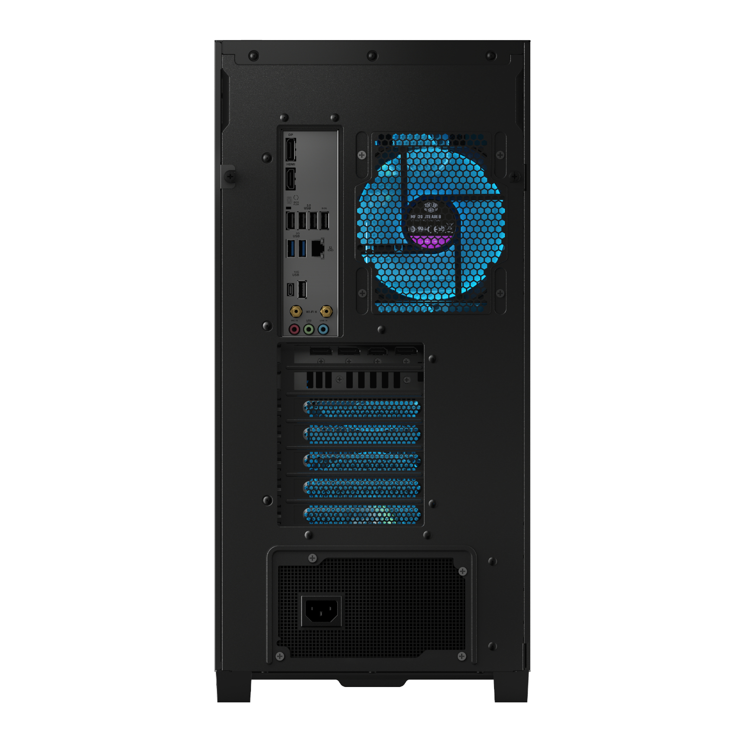 Asus ROG G700 Gaming Desktop Tower | Ryzen 7 9700X | 32GB DDR5 | RTX 5070 | 1TB SSD | Windows 11 - Image 2