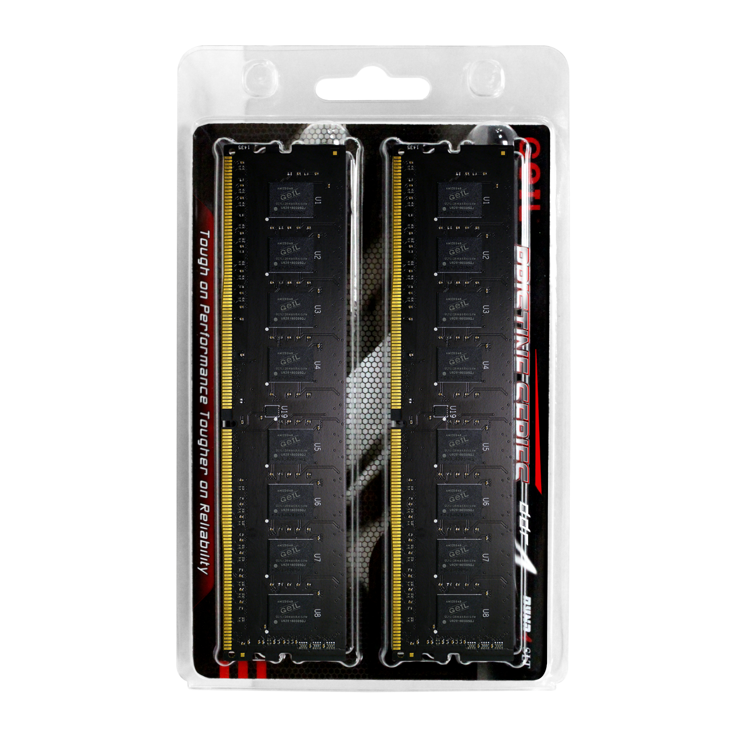 GeIL Pristine 16GB DDR4 3200MHz Desktop Memory Kit (8GB x 2) - Image 2