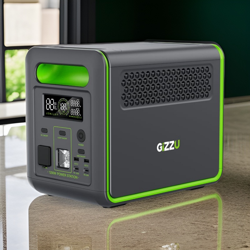 GIZZU HERO MAX 1024WH/1000W UPS Power Station - Image 2