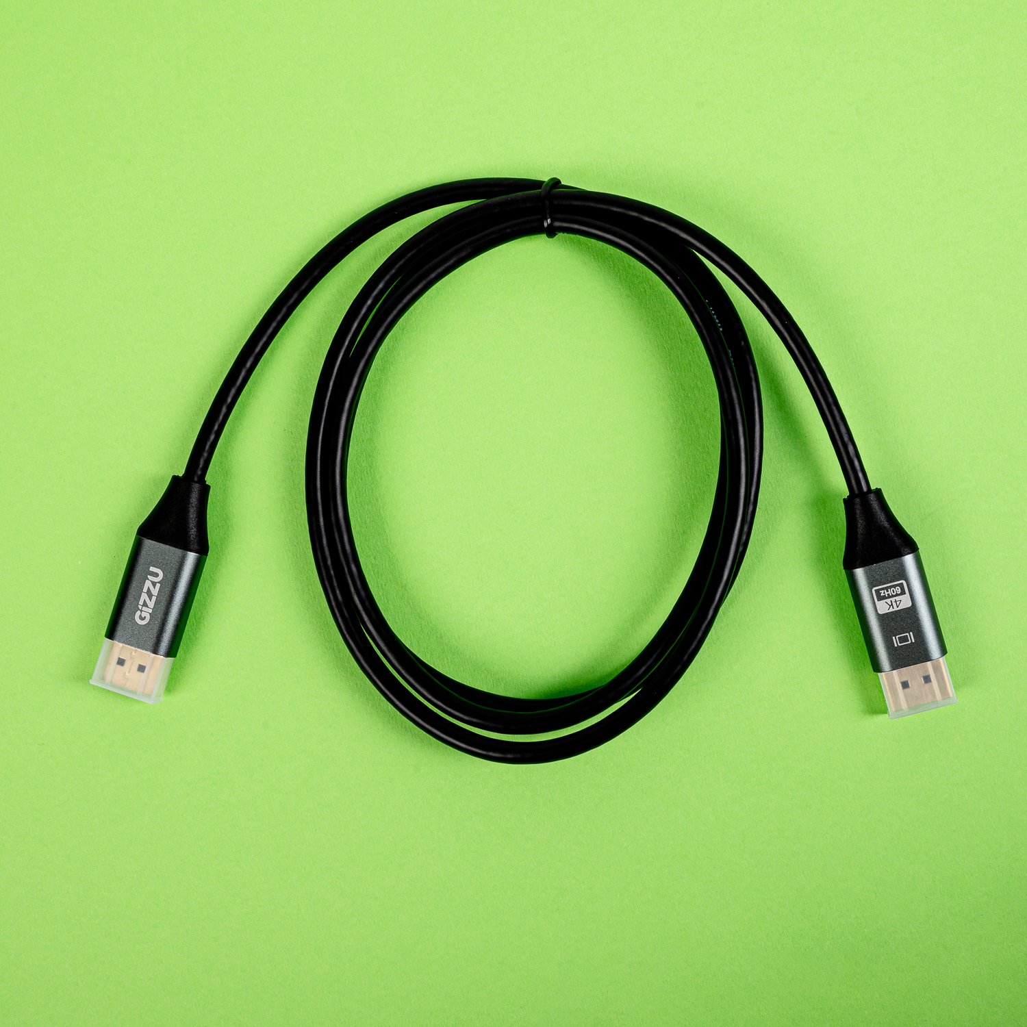 Gizzu 4K60Hz DisplayPort to DisplayPort Cable 1.5M - Image 2