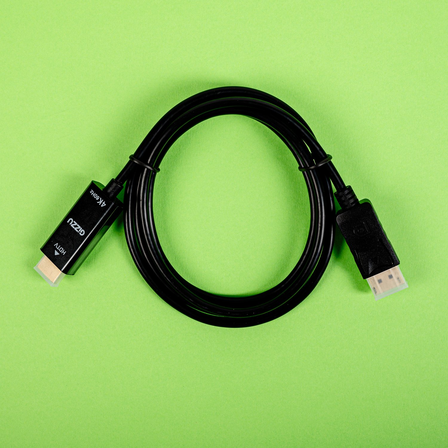 Gizzu 4K60Hz DisplayPort to HDMI Cable 1.5m - Image 2