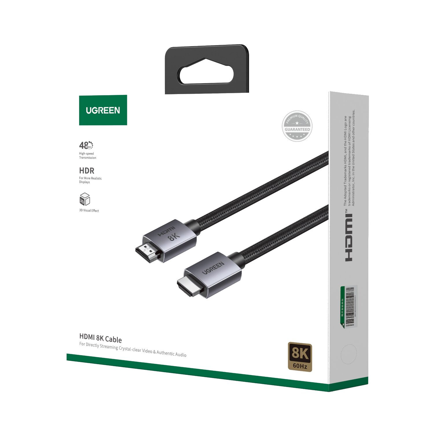 UGREEN 8K HDMI 2.1 Cable 5m - Image 2