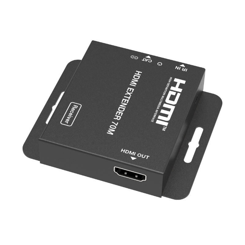 HDCVT HDMI1.4 70m Extender with IR - Image 2