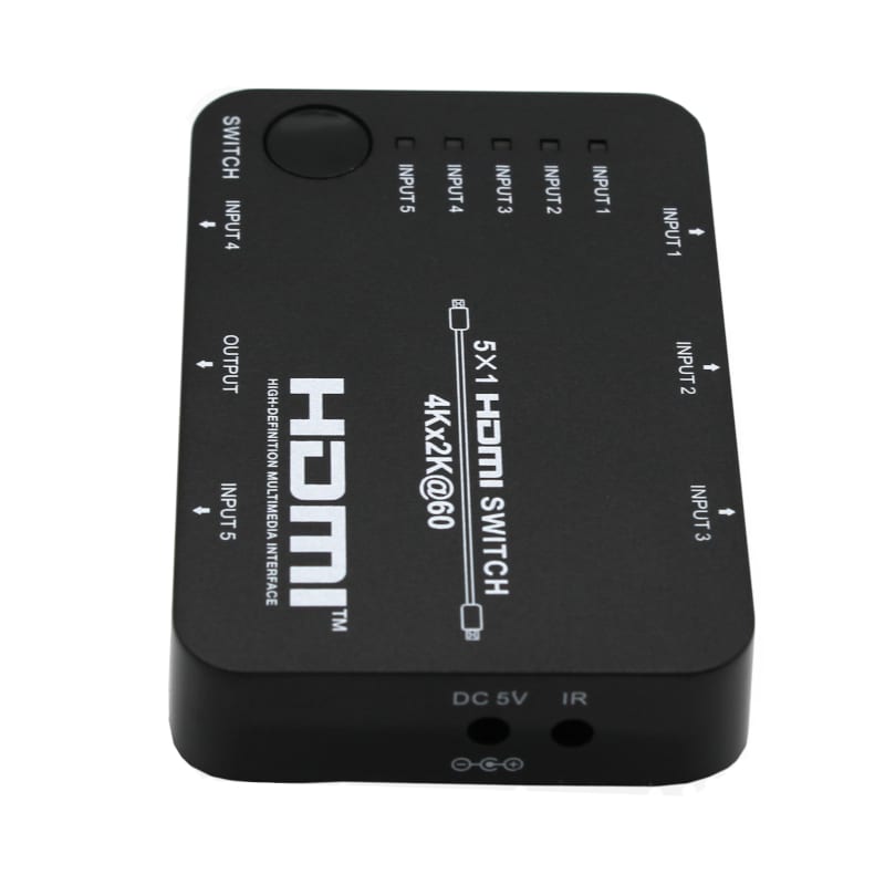 HDCVT SWITCH HDMI 2.0 5-1 - Image 2