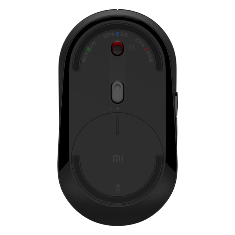 Xiaomi Dual Mode Silent Wireless Mouse - Black - Image 2