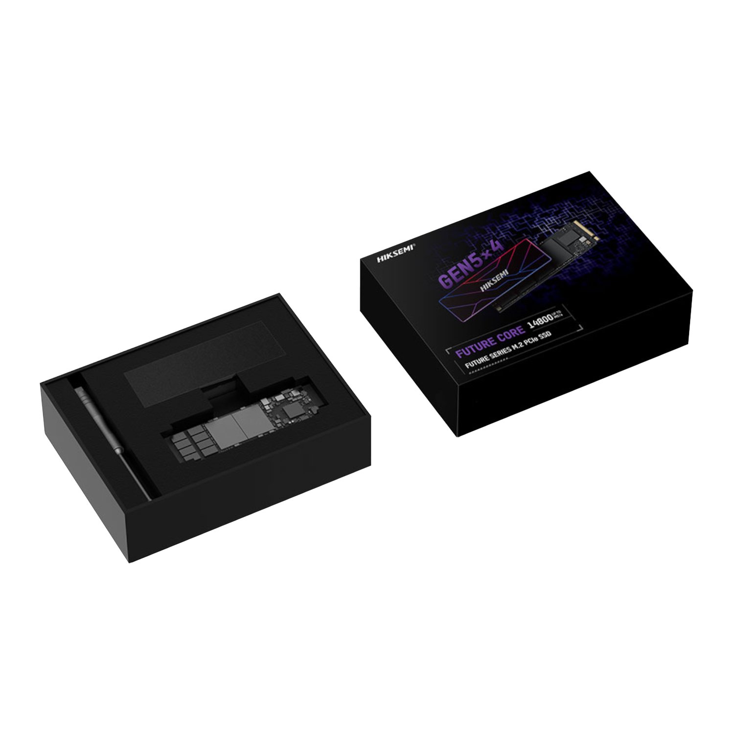 Hiksemi Future Core 4TB Gen5 M.2 NVMe 3D NAND SSD - Image 2