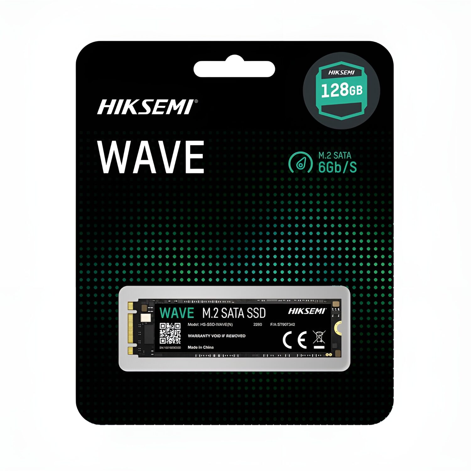Hiksemi WAVE(N) 128GB M.2 2280 SATA III SSD, High-Speed 550MB/s Read, 3D NAND - Image 2