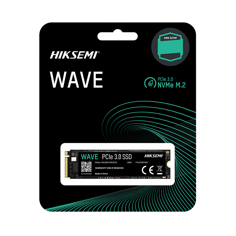 HIKSEMI Wave(P) 1TB Gen3 M.2 NVMe 3D NAND SSD - Image 2