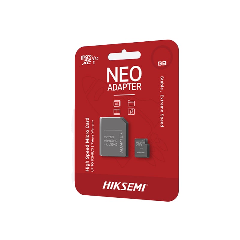 HIKSEMI C1 128GB Micro SD Card with Adapter - Image 2