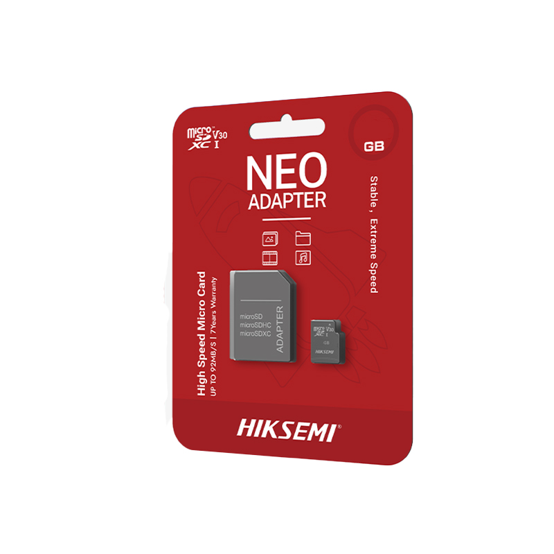 HIKSEMI C1 64GB Micro SD Card with Adapter - Image 2
