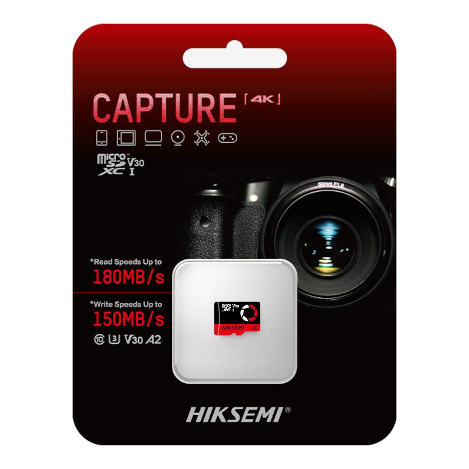 HIKSEMI Capture V30 512GB MicroSDXC Card (Without Adapter) - Image 2