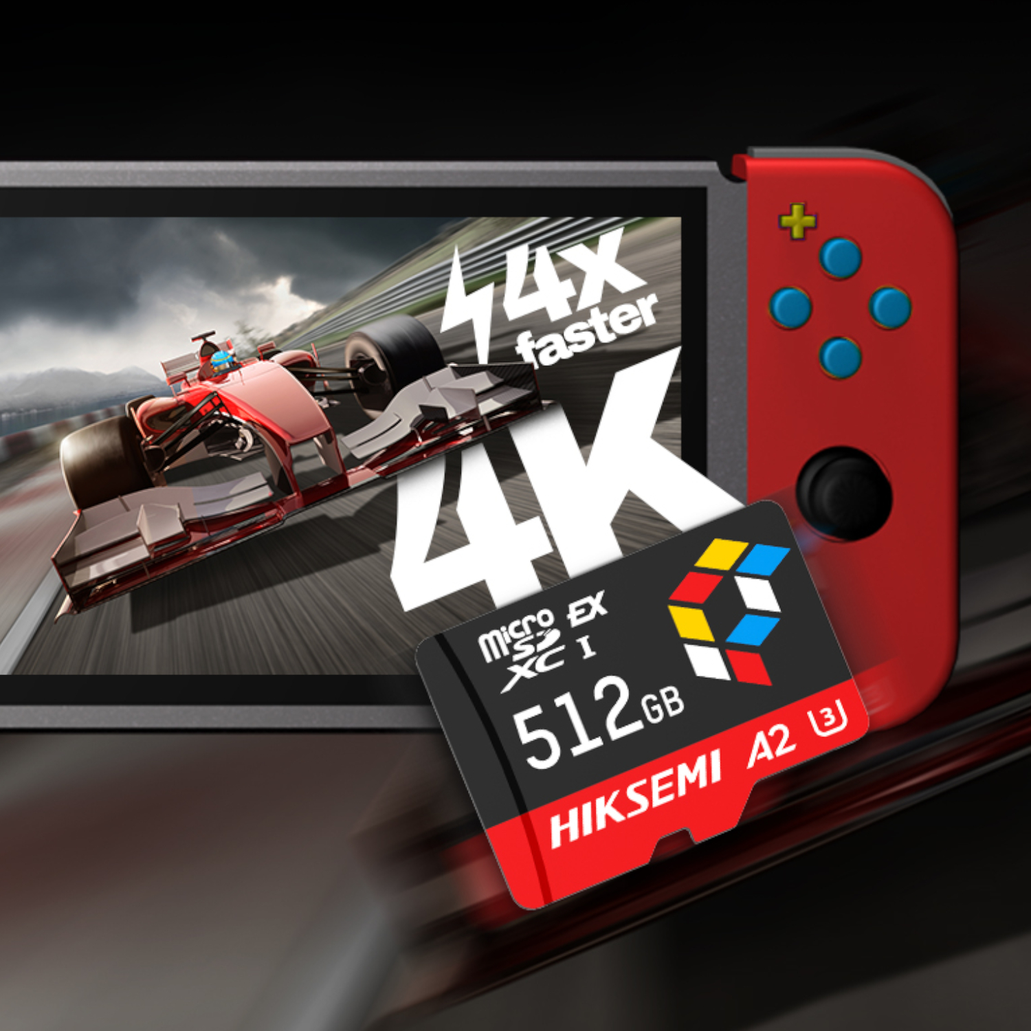 Hiksemi Future PRO 512GB MicroSD EXPRESS PCIE 3x1 TLC (Without Adapter) - Image 2